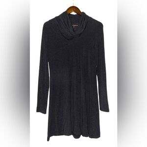 Eileen Fisher Cowl Neck Sweater Dress Quiet Luxury‎ Lagenlook Capsule Small